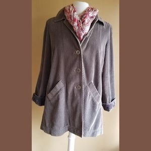 J Jill Corduroy Coat